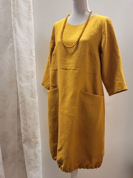 Aina linekl&auml;nning &ndash; Gul