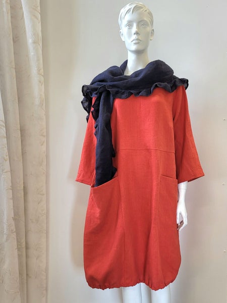 Aina linnekl&auml;nning &ndash; Orange storlek M