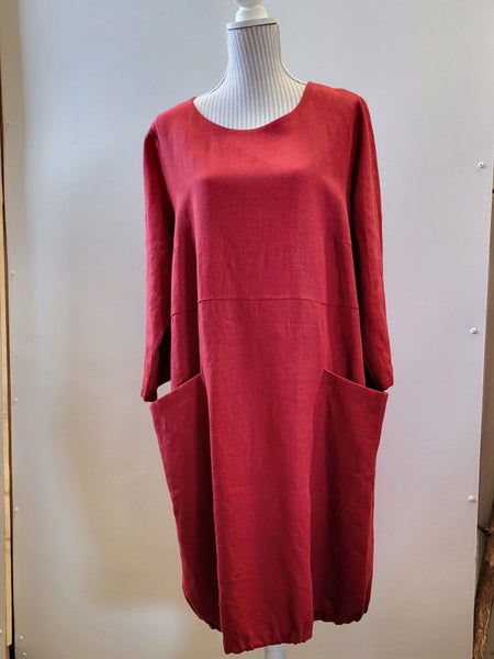 Aina linnekl&auml;nning  &ndash;  R&ouml;d storlek 2XL