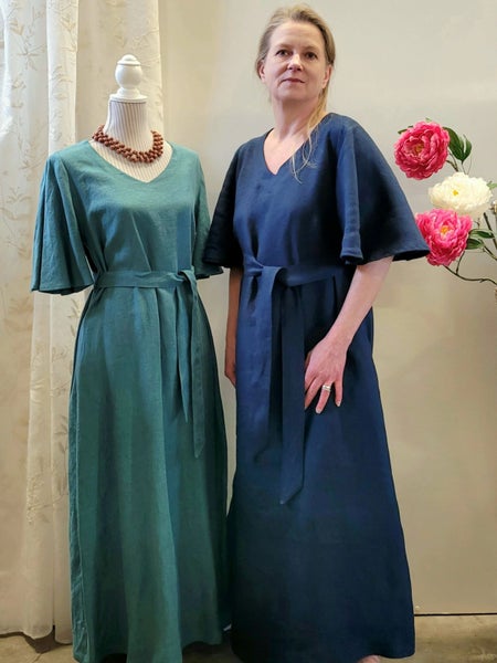 Kielo linnekl&auml;nning &ndash; Aquagr&ouml;n