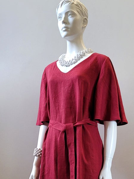 Kielo linnekl&auml;nning &ndash; R&ouml;d