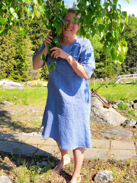 Loimu linnekl&auml;nning &ndash; Melerad bl&aring;