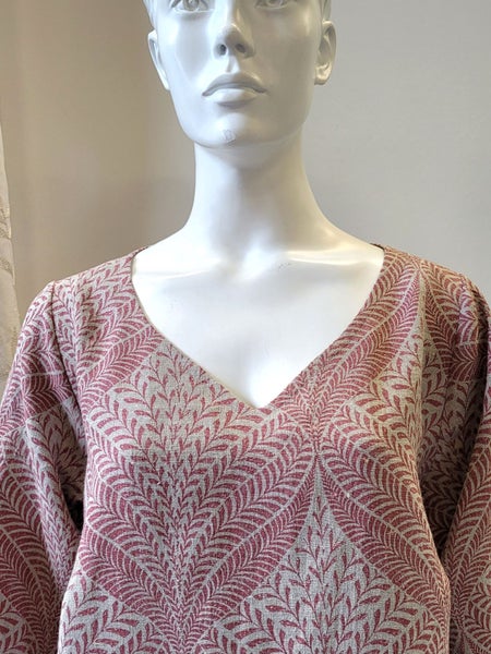 Mimmi linnekl&auml;nning &ndash; Rosa print