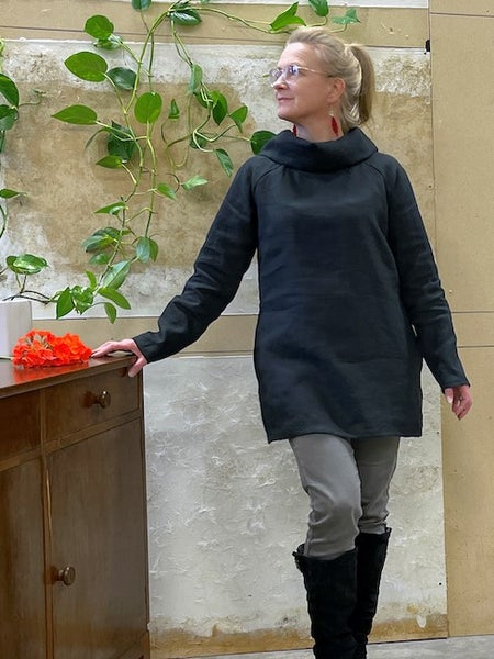 Karpalo linneblus &ndash; Svart