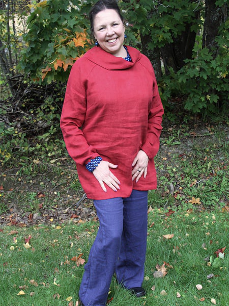 Karpalo linneblus &ndash; R&ouml;d