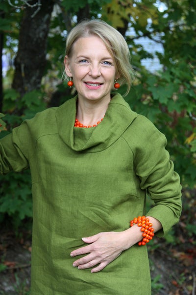 Karpalo linneblus &ndash; Gr&ouml;n