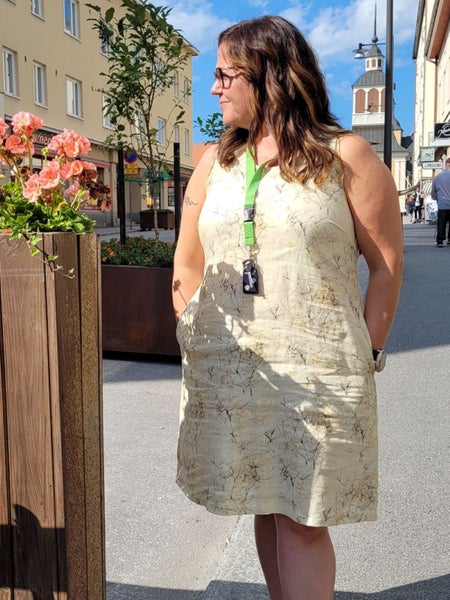 Kliivia v&auml;stkl&auml;nning &ndash; Gul blommig