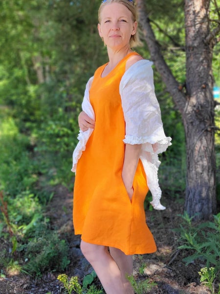 Kliivia v&auml;stkl&auml;nning &ndash; Orange