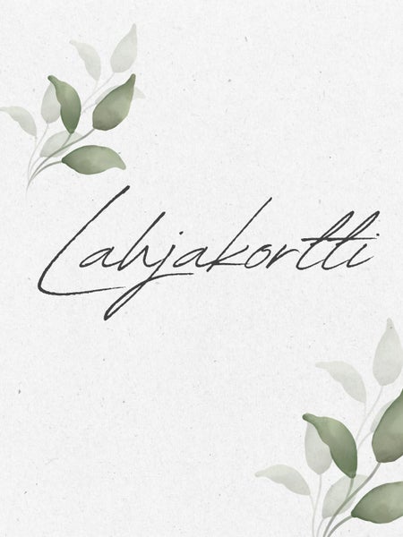 Presentkort 100 &euro;