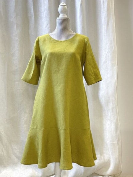 Loimu linnekl&auml;nning &ndash; Lime storlekar 2XS och S