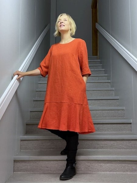 Loimu linnekl&auml;nning &ndash; Orange storlek L