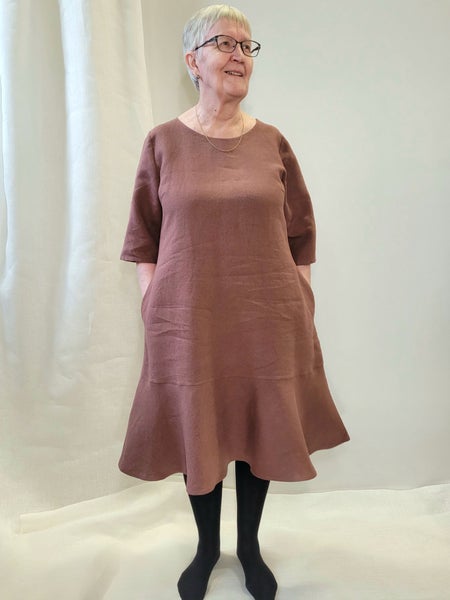 Loimu linnekl&auml;nning &ndash; Brun