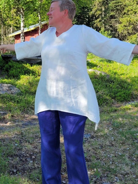 Lovisa linneblus &ndash; Naturvit