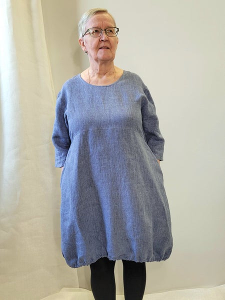 Meirami linnetunika &ndash; Melerad bl&aring;