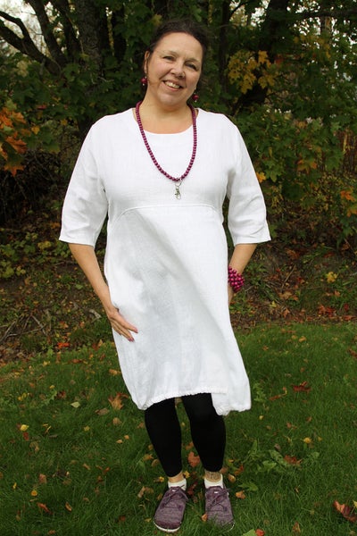Meirami linnetunika &ndash; Vit