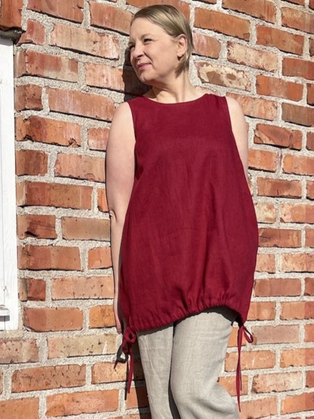 Mustikka linnetopp &ndash; R&ouml;d