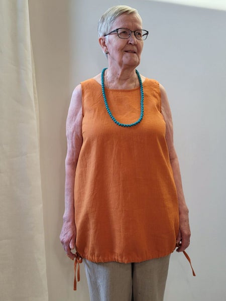 Mustikka linnetopp &ndash; Orange