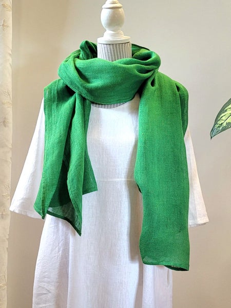 Linnehalsduk - flera f&auml;rger