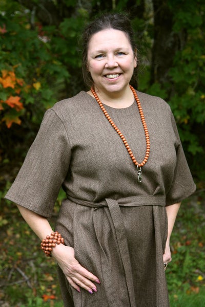 Salvia ullkl&auml;nning brun