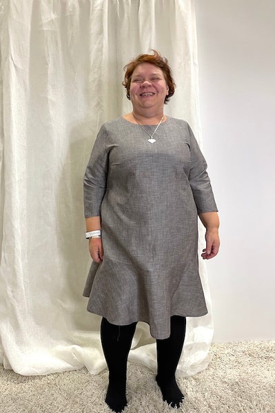 Loimu ulllinnekl&auml;nning &ndash; Gr&aring;