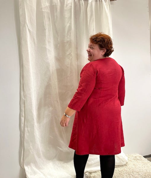 Vanamo linnekl&auml;nning &ndash; R&ouml;d