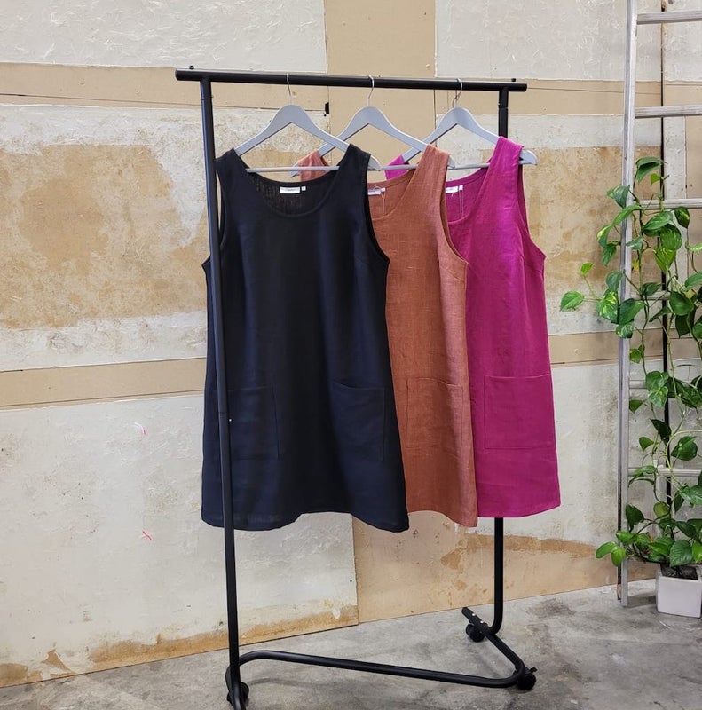 V&auml;stkl&auml;nningarna i olika f&auml;rg.