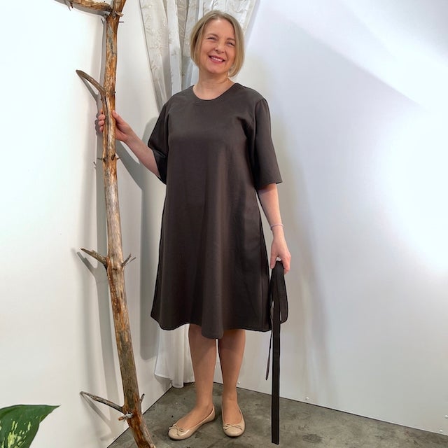 Varm ullkl&auml;nning khaki