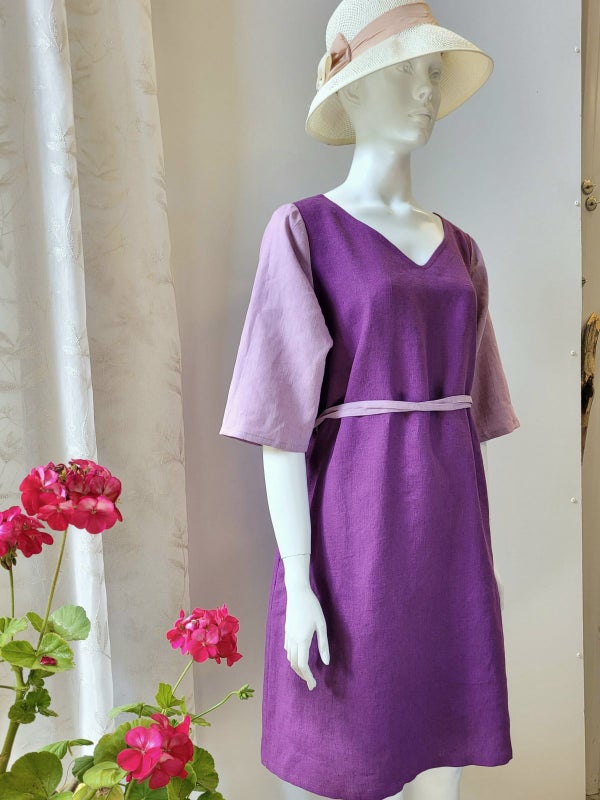 Inhemska linnekl&auml;der tillverkas i Swannis egen syatelje i Vasa.